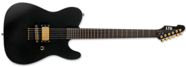 	LTD SIGNATURE SERIES AA-1   Alan Ashby Black Satin 6-String Electric Guitar  